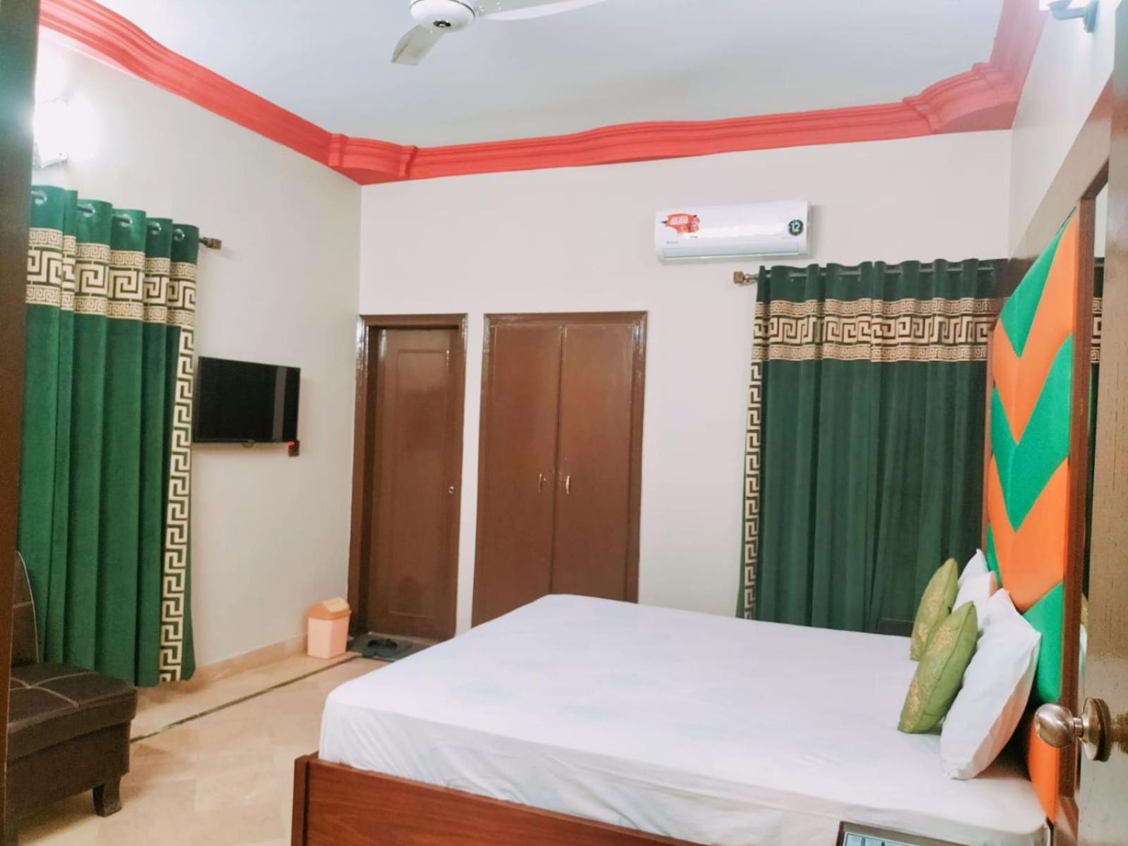 Subhan Palace Guest House Karachi Exterior foto