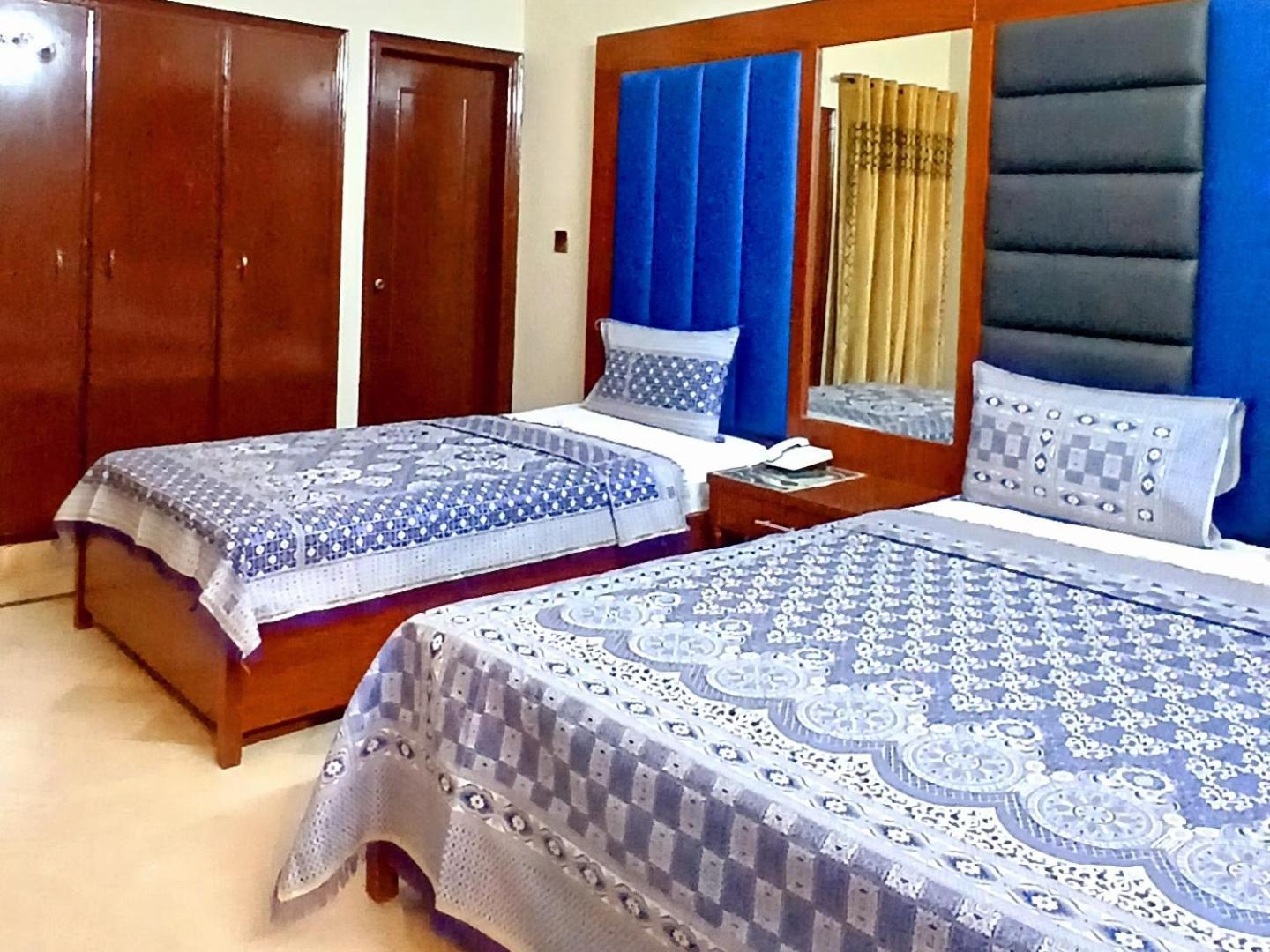 Subhan Palace Guest House Karachi Exterior foto